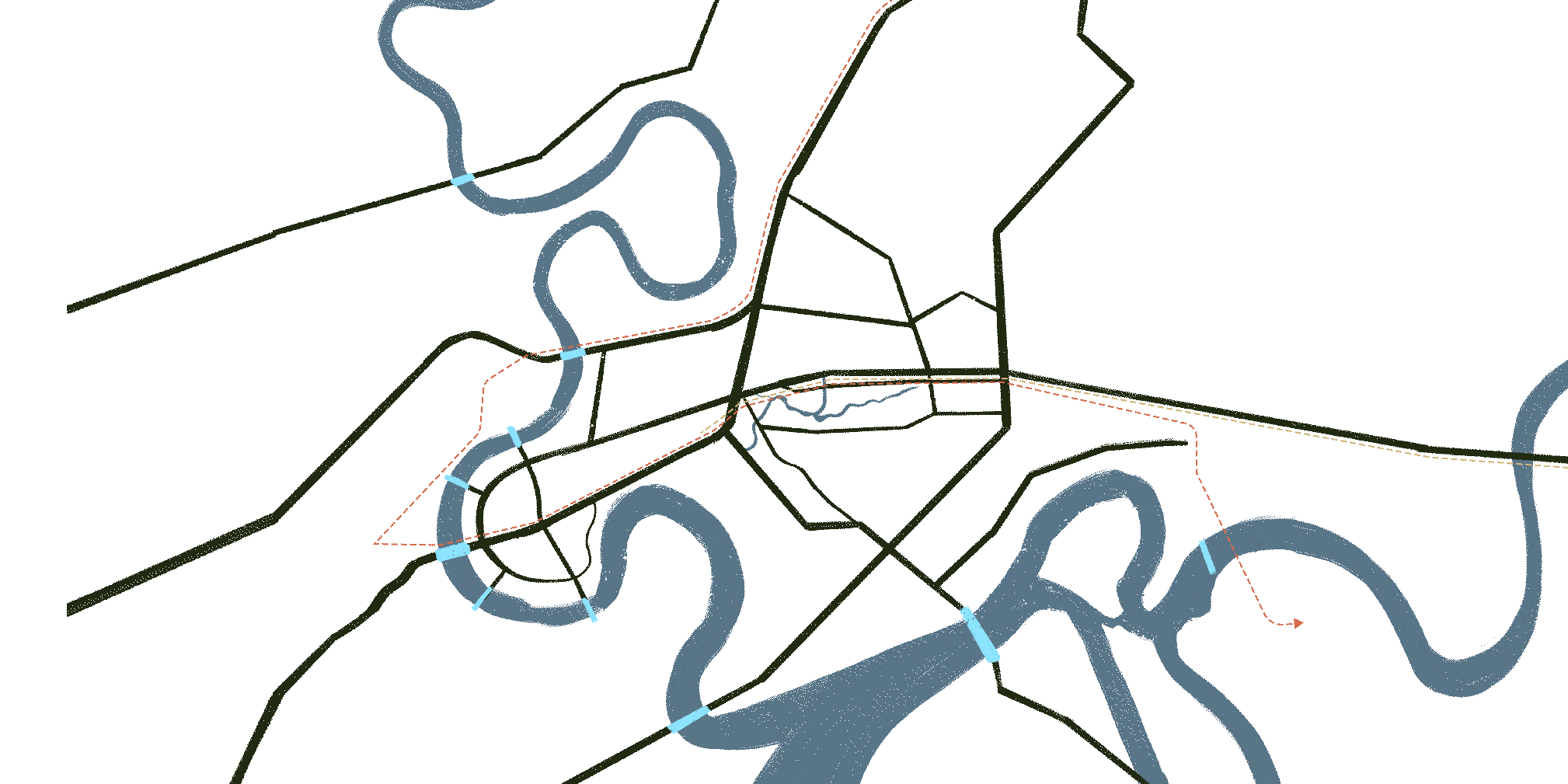 Vị trí Palm City