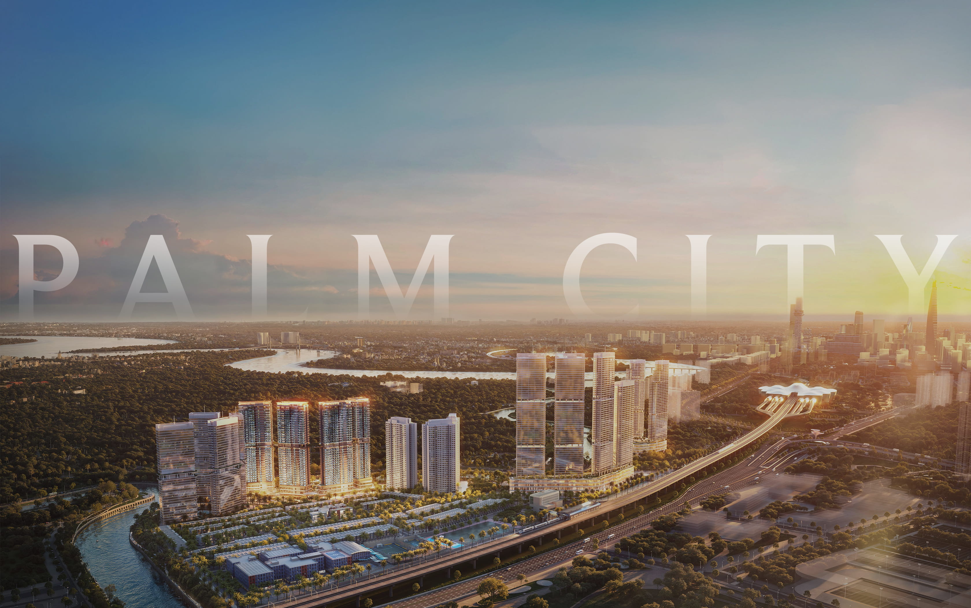 Thông tin quy hoạch Palm City