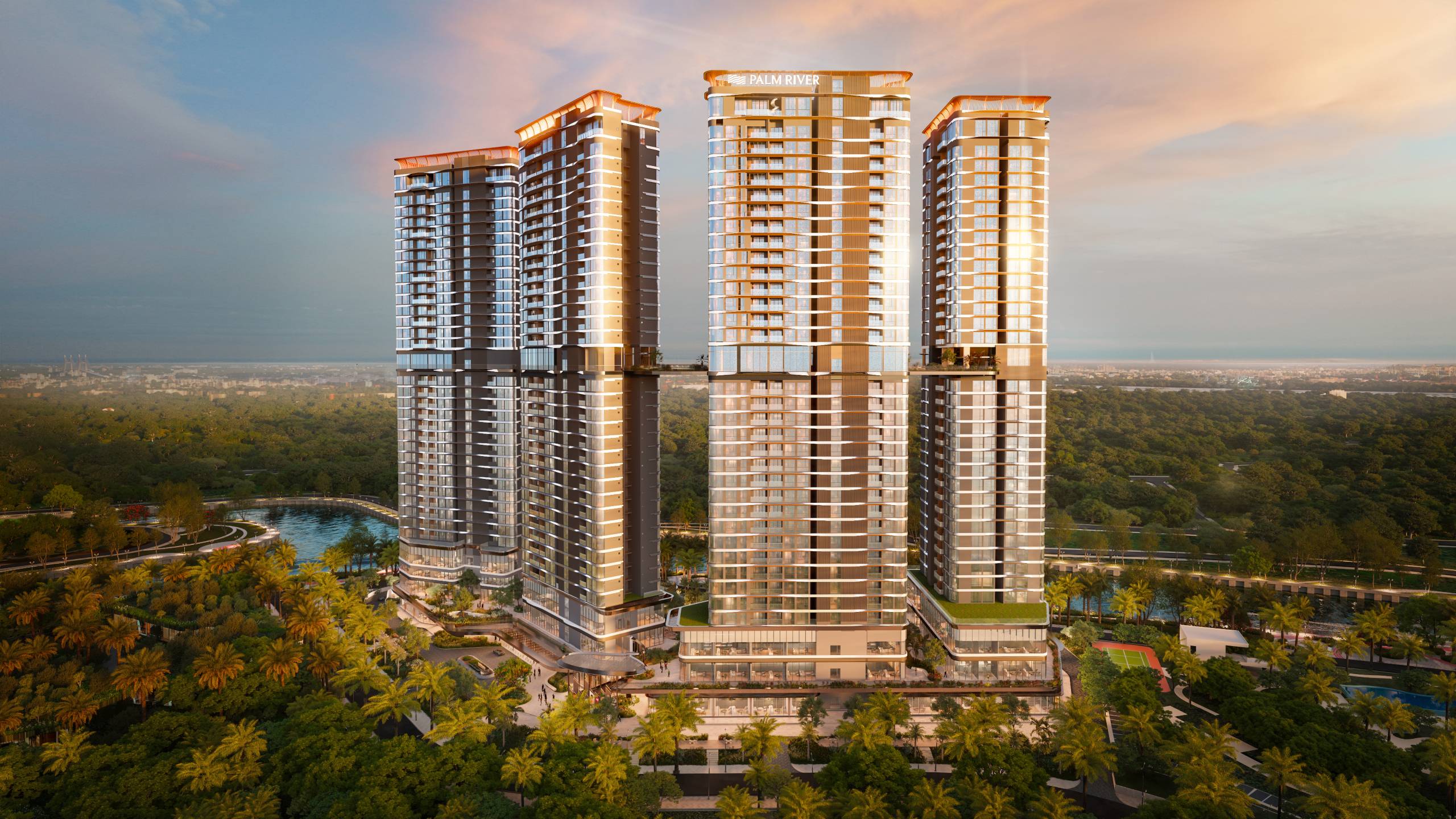 Palm City khởi công Palm River, cực tăng trưởng mới của thị trường dần lộ diện