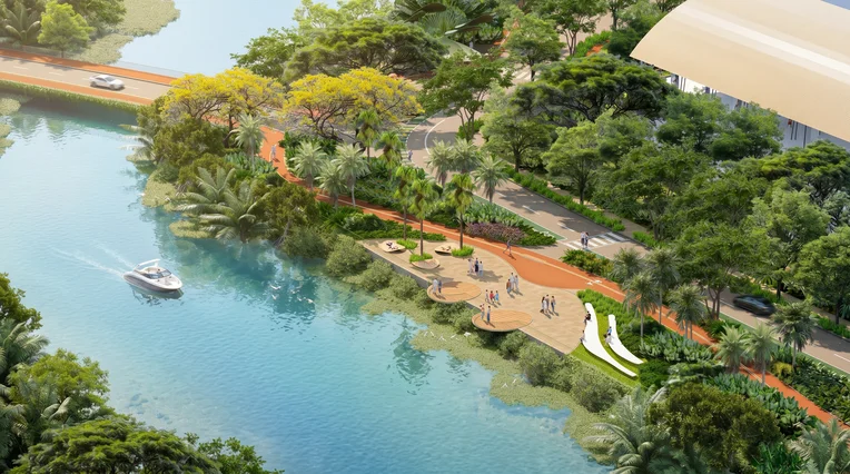 Những tín hiệu tích cực về pháp lý và triển khai của Palm City