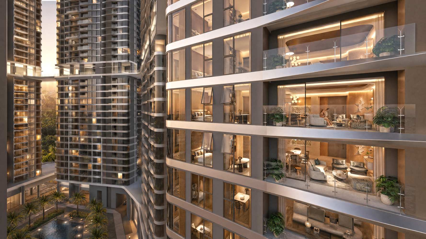 Kiến trúc tại Palm City