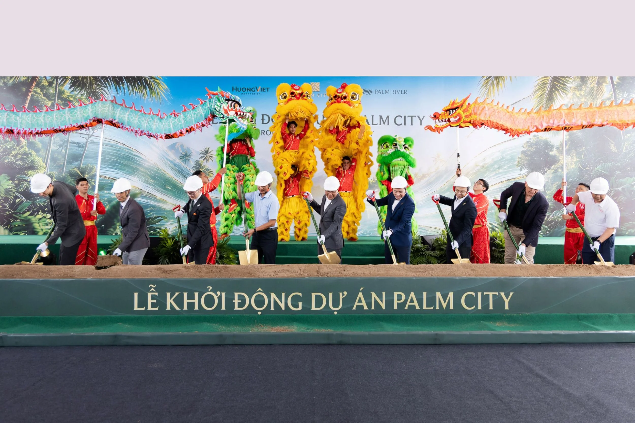 khởi động palm city