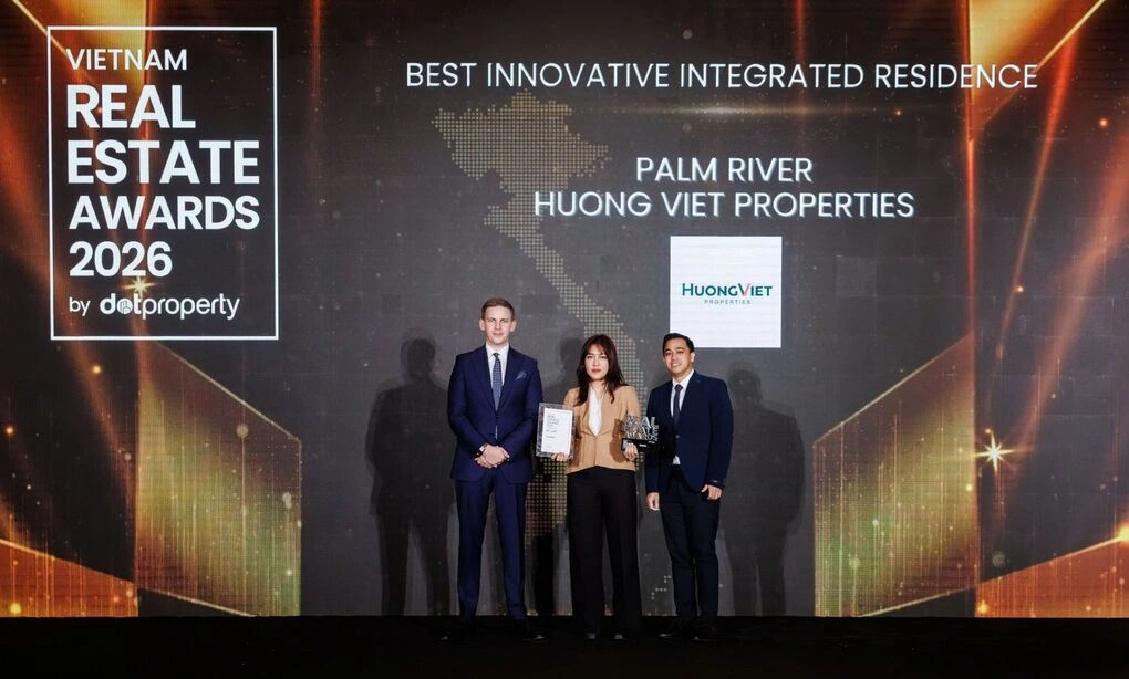Best Innovative Integrated Residence Vietnam 2026