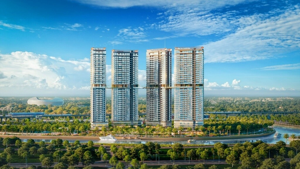 Palm River sở hữu 68 tiện ích chăm sóc sức khỏe