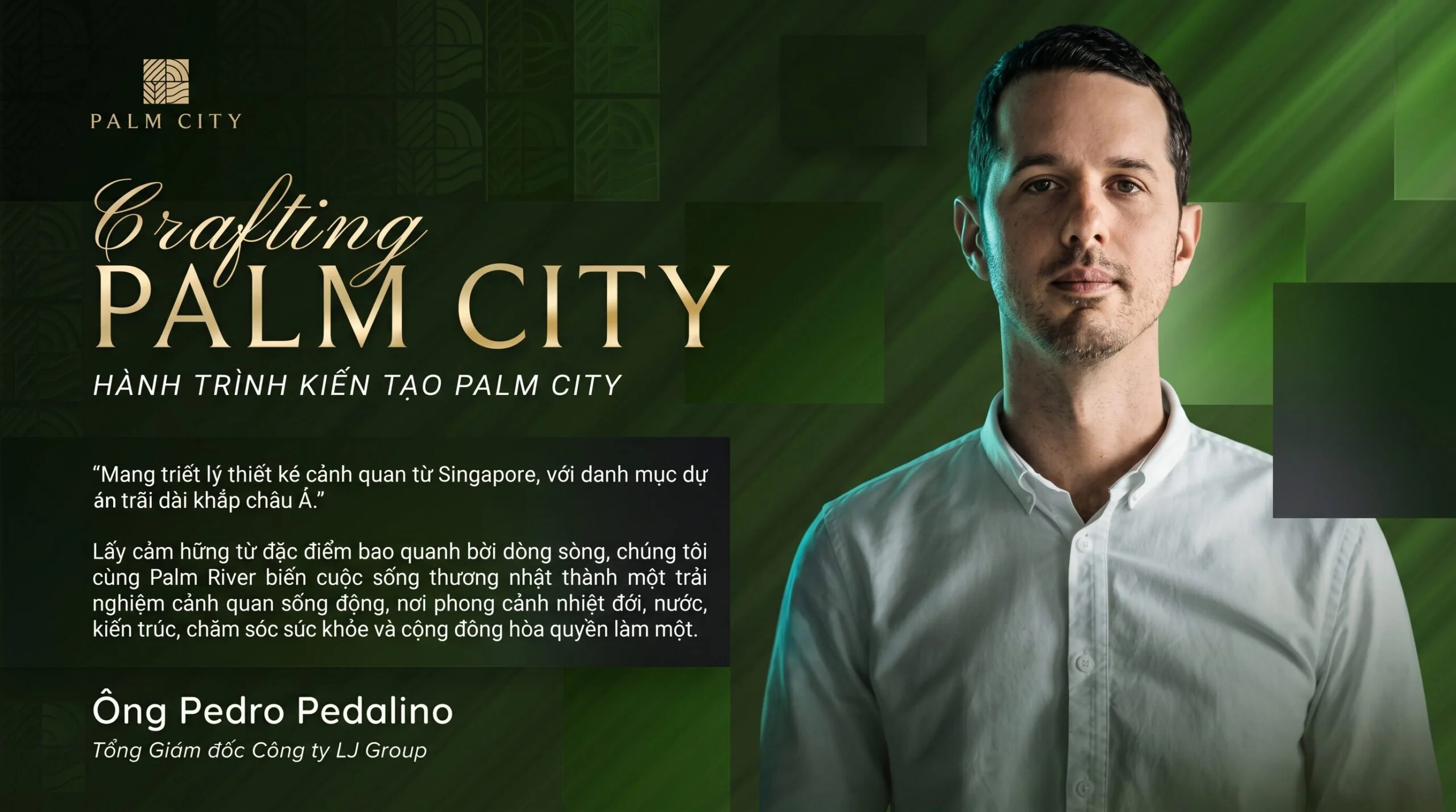 CRAFTING PALM CITY | HÀNH TRÌNH KIẾN TẠO PALM CITY