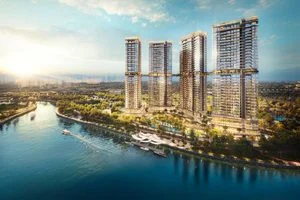Phân khu căn hộ cao cấp Palm River