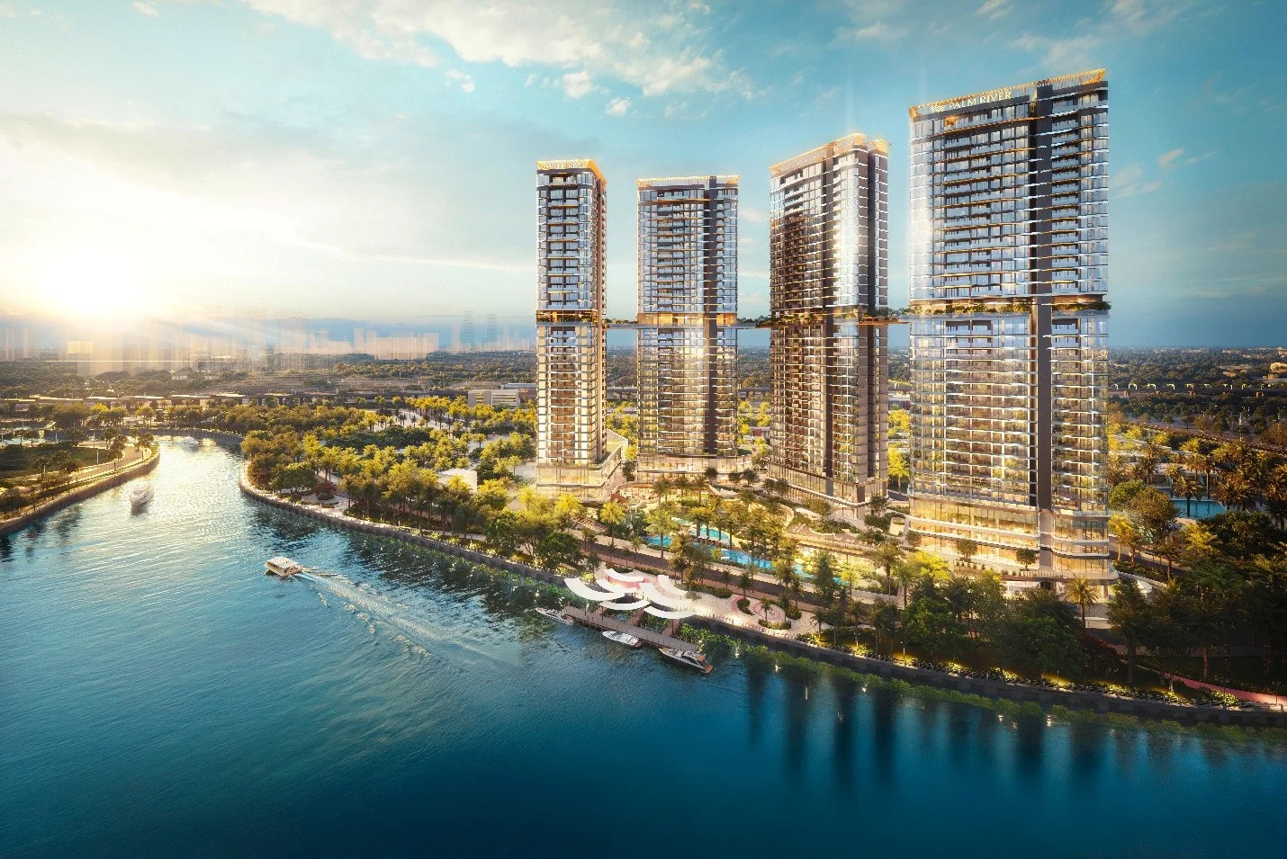 Phân khu căn hộ cao cấp Palm River