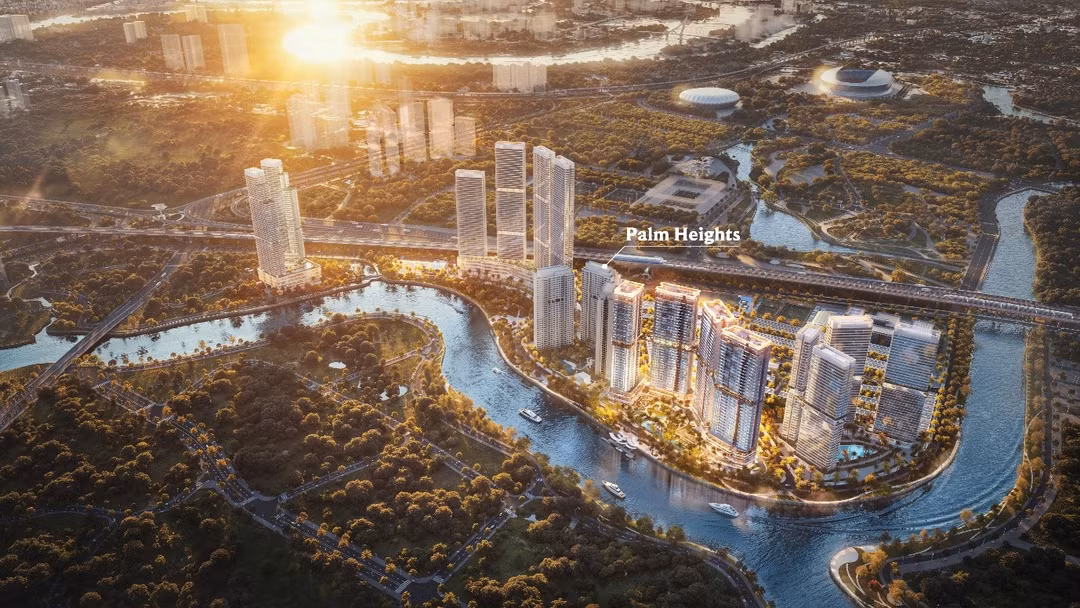 Masterplan Palm Heights