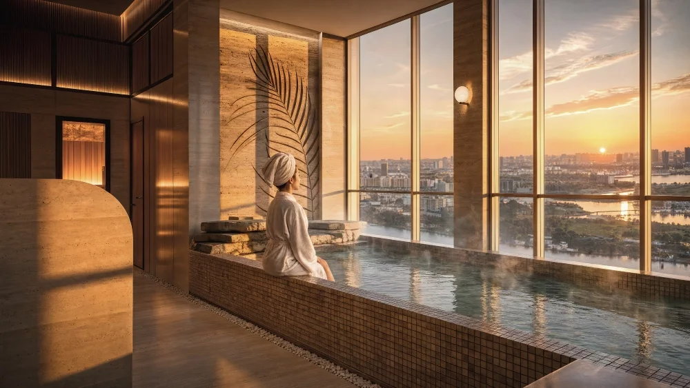 Sky Onsen tầng 20